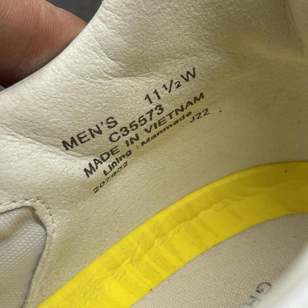 Cole Haan White Leather Men's Sneakers - Picture 10 of 11